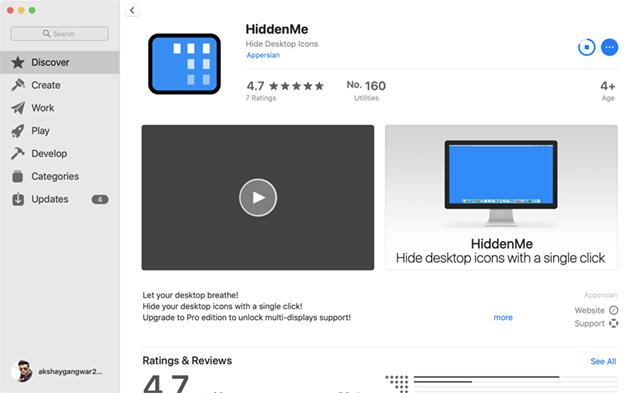 Hide ios apps on mac iphone