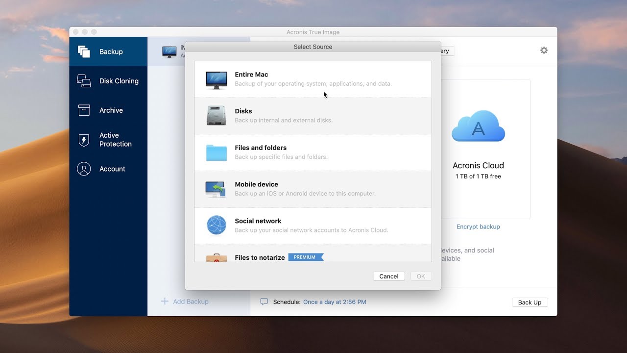 Backup Software For Mac To Cloud