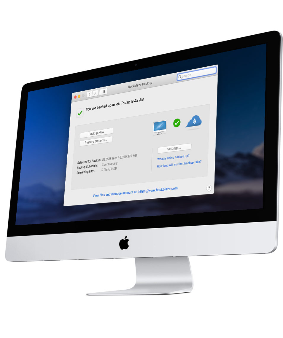 Free backup software for mac
